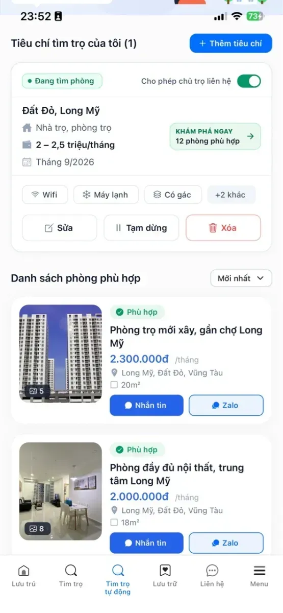 Trọ test Qc
