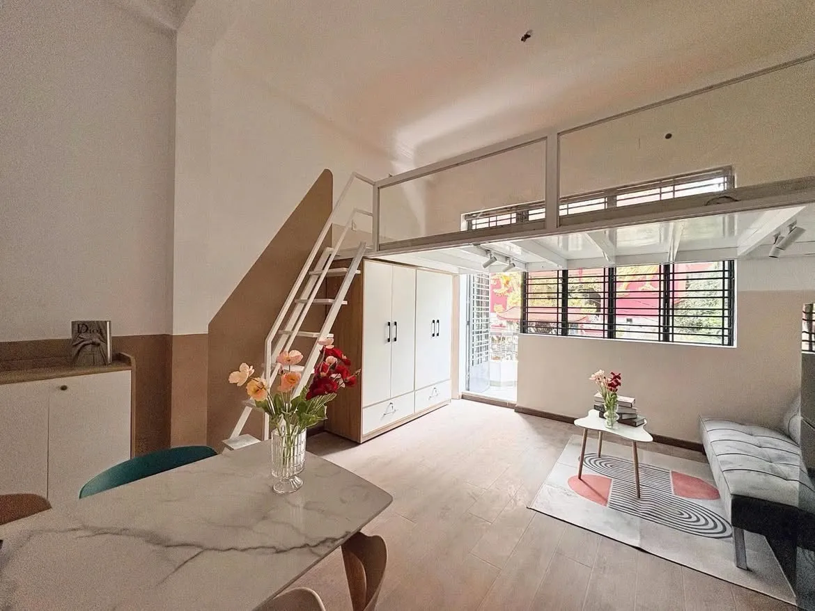 Duplex Nguyễn Văn Luông - rộng thoáng Nội Thất Cơ Bản