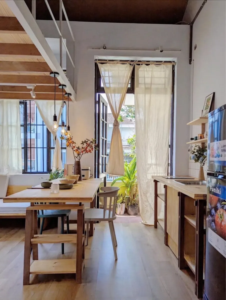 DUPLEX BAN CÔNG CHUẨN VIBE HÀN QUỐC NGAY SÂN BAY TÂN SƠN NHẤT - TÂN BÌNH