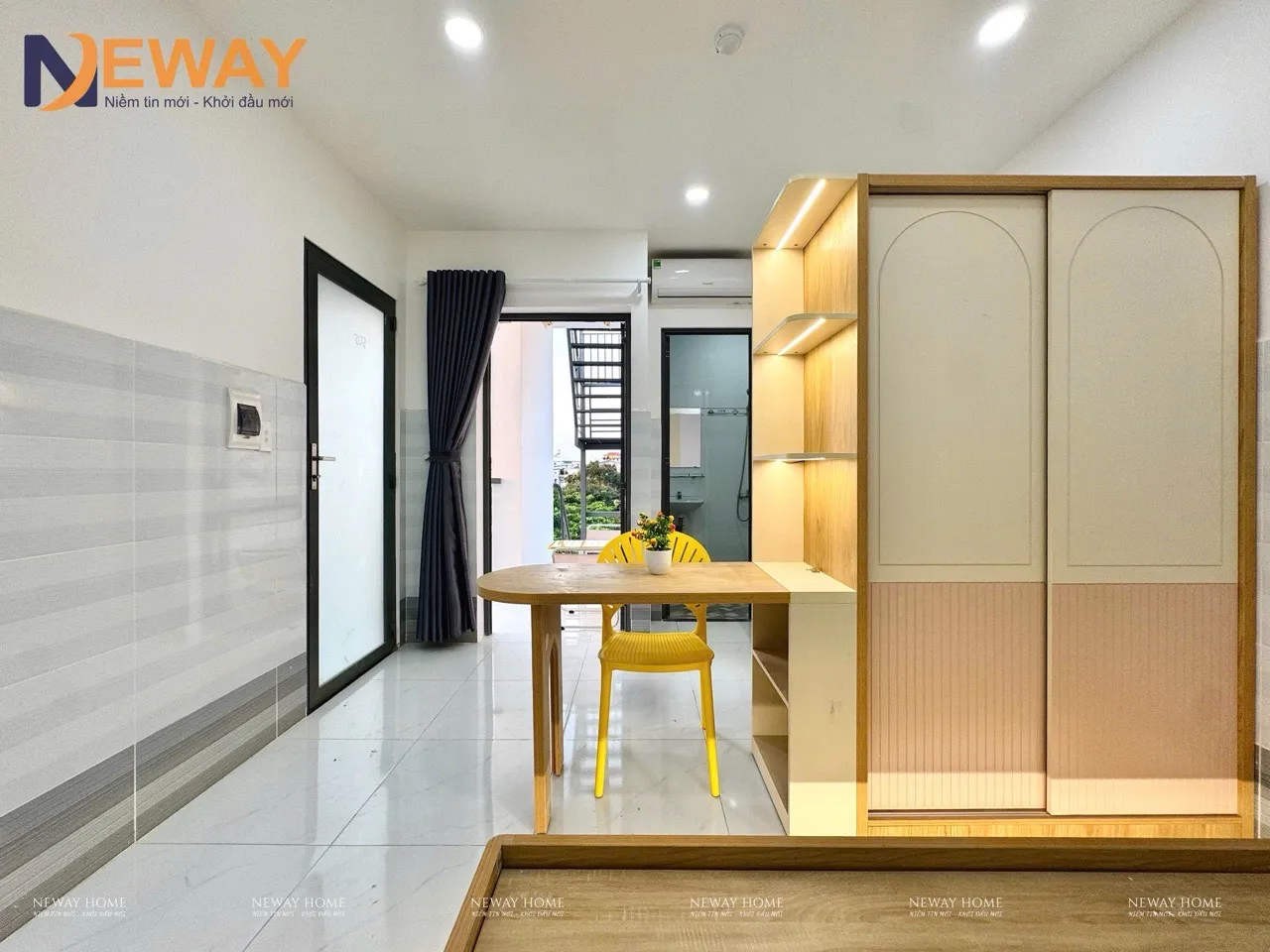 CĂN HỘ STUDIO BAN CÔNG MỚI 100% NGAY ĐẦM SEN - TÂN PHÚ