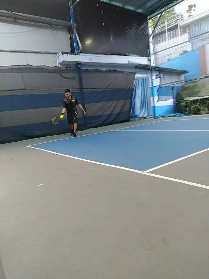 Sân pickleball 