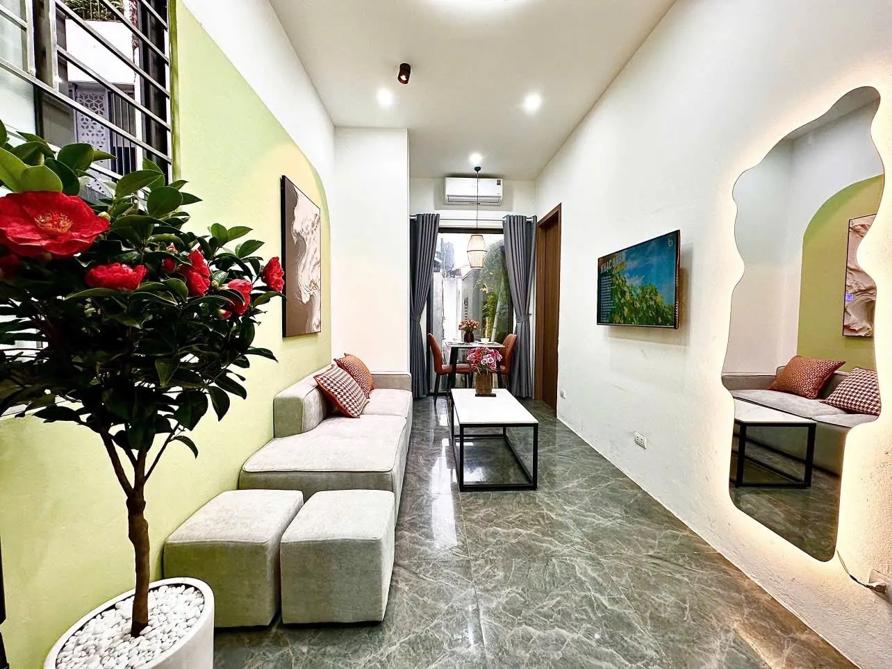 Chung cư mini tại Đào Tấn, Ba Đình, Hà Nội