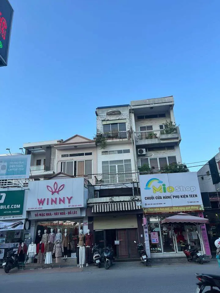 Nhà nguyên căn tại P.Đà Nẵng, Ngô Quyền, Hải Phòng
