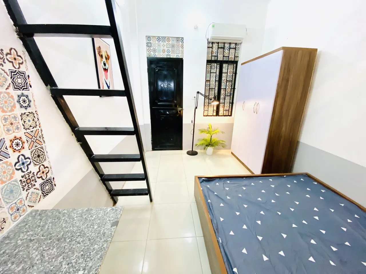 Gác xép Trần Duy Hưng – Cầu Giấy – VS khép kín – 20m² – 3,5tr
