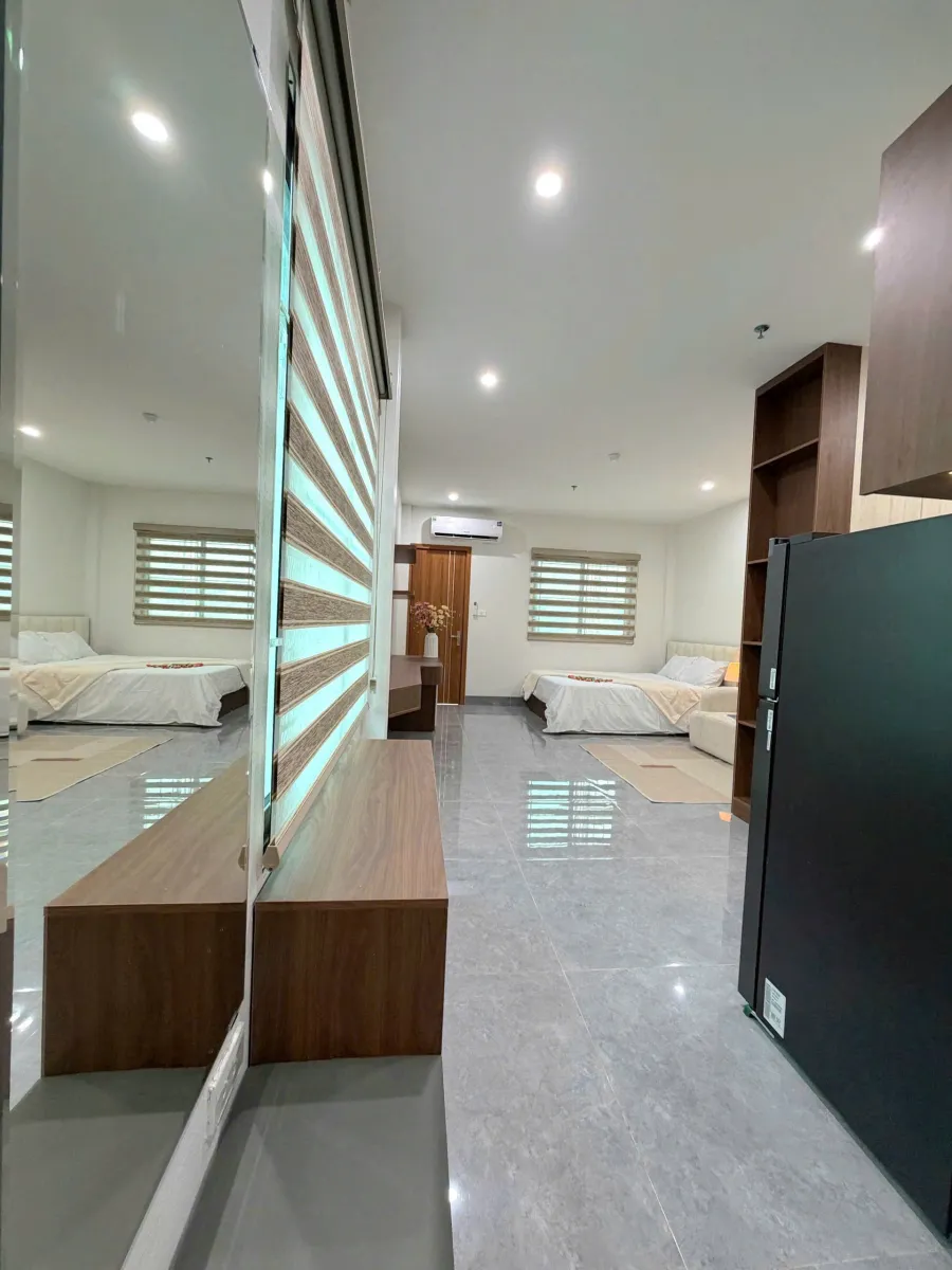 Studio/1N1K Full Đồ Yên Hoà – Máy Giặt Riêng