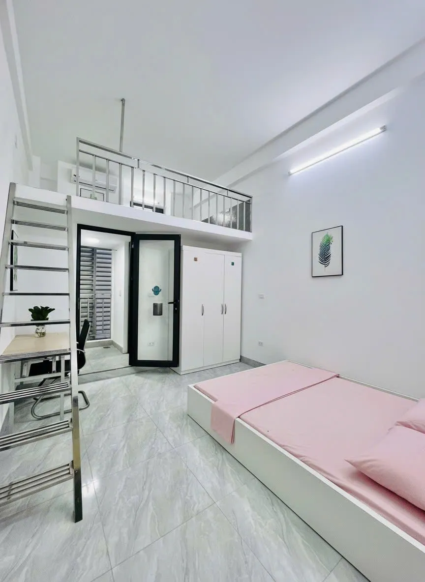 Phòng Gác Xép 38m² - Tặng 1 Triệu - Triều Khúc