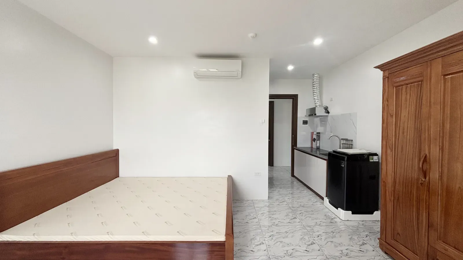 Nhà trọ tại Số 2A đường Văn Minh, Di Trạch, Hoài Đức, Hà Nội