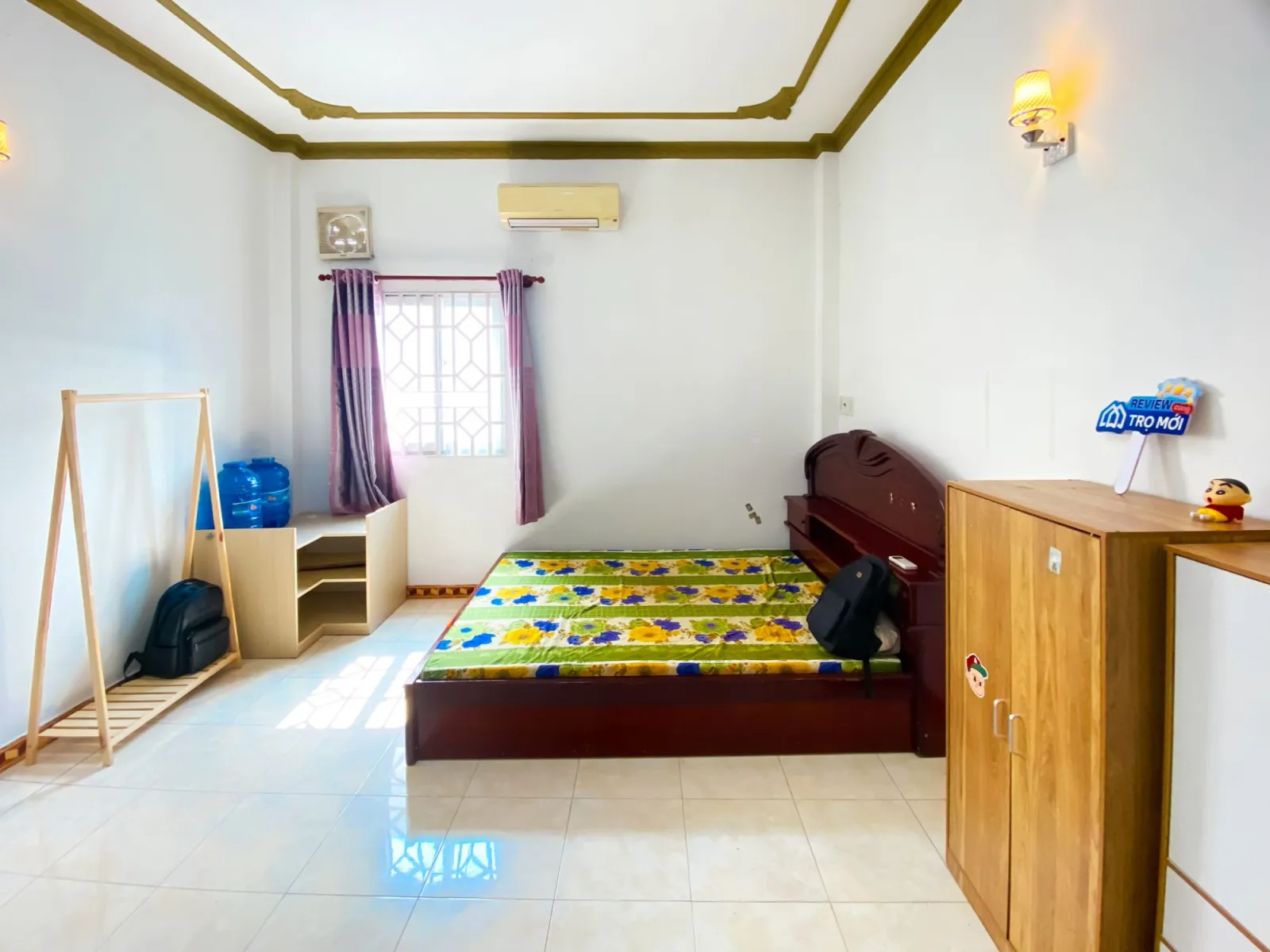 Cho thuê phòng trọ ngay tại 115 đường số 10, Phường 13, Quận 6