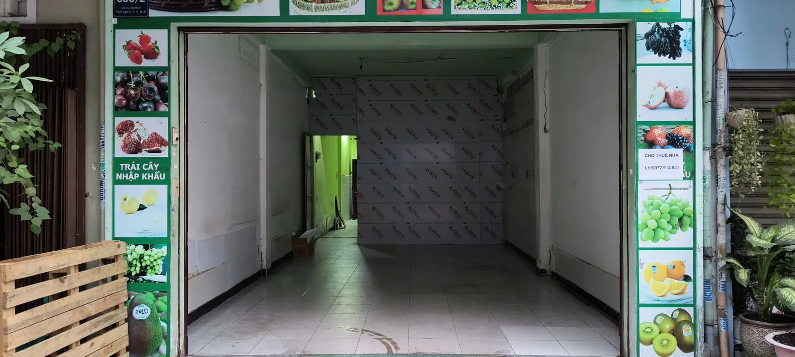 Nhà nguyên căn cho thuê Phan Văn Trị