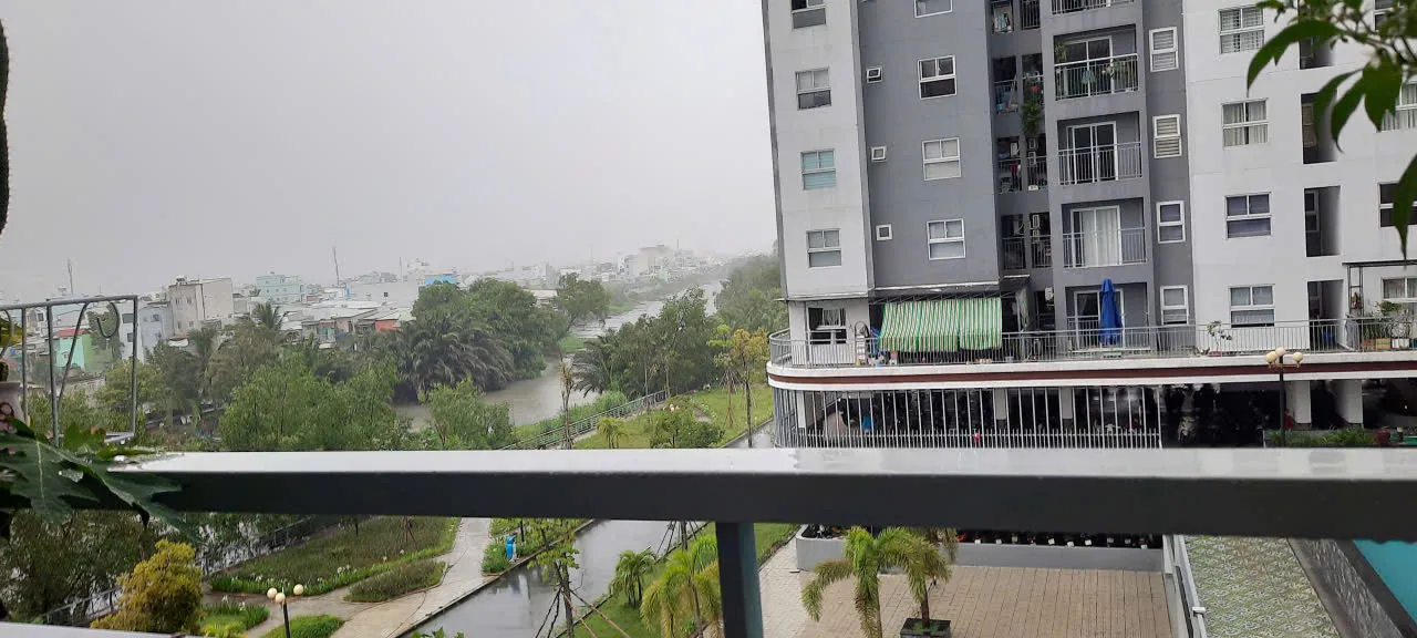 Cho thuê chung cư Conic Riverside P7 Q8