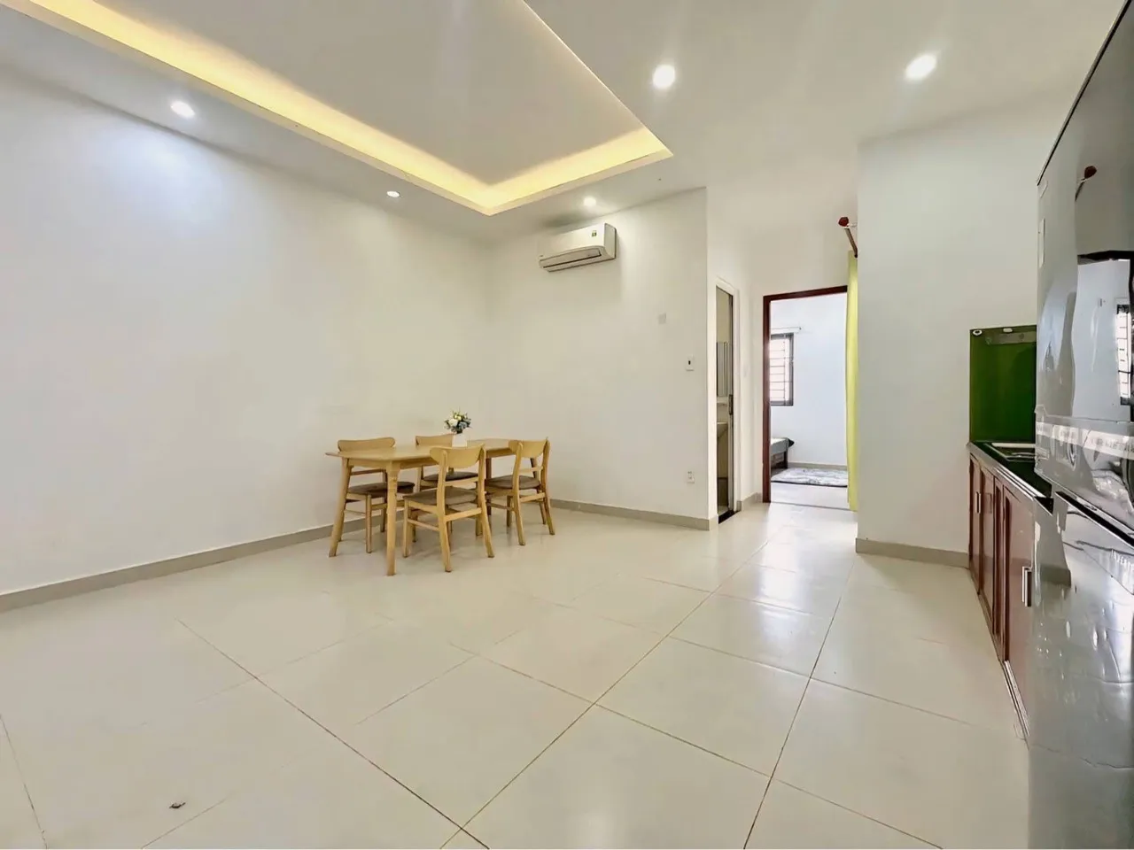 Cho Thuê Căn Hộ 1PN Siêu Rộng Rãi - Full Nội Thất Ngay Lotte Mart Cộng Hoà