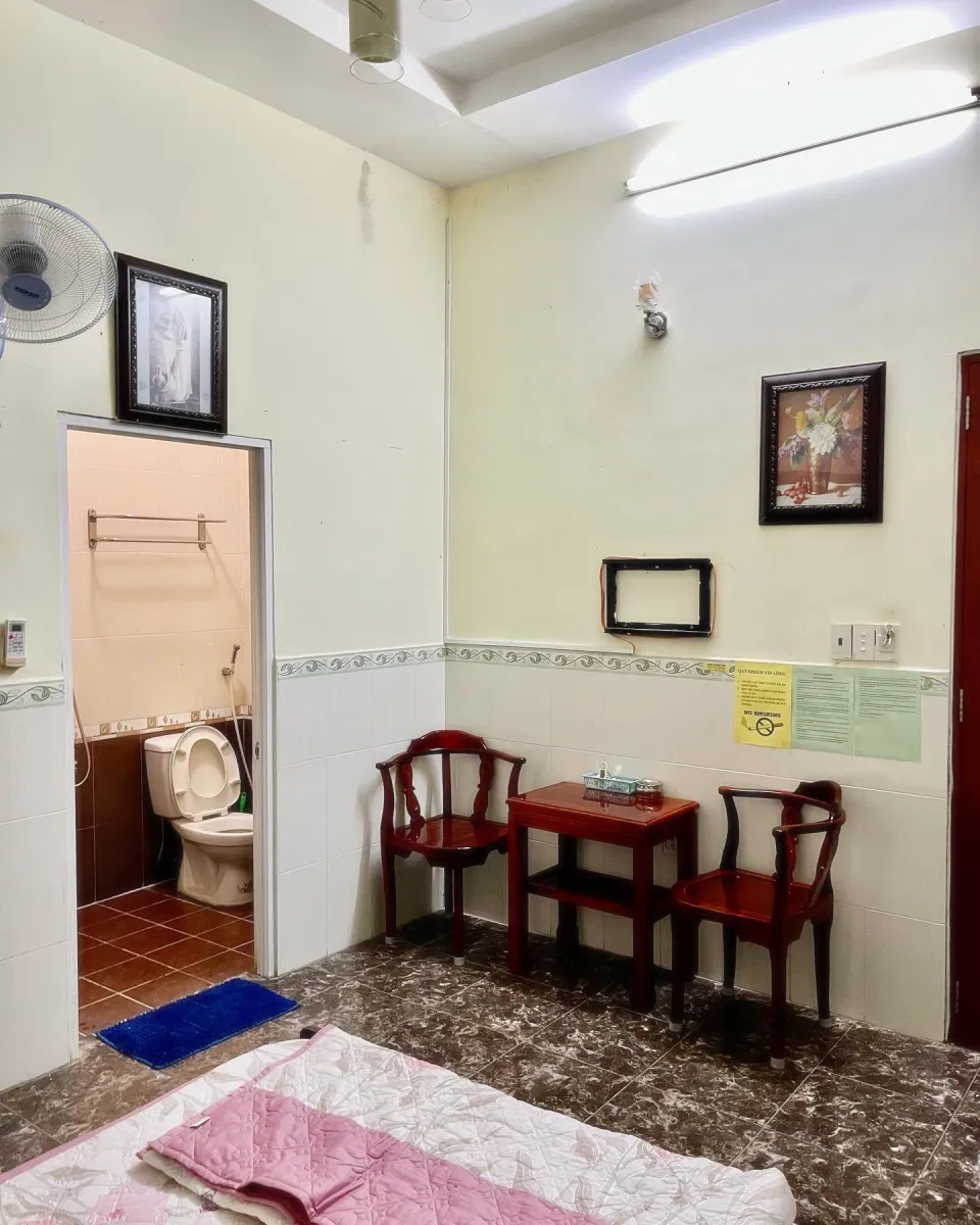 Phòng nhà nghỉ cho thuê tháng tại khu công nghiệp Phú Mỹ 1-2-3
