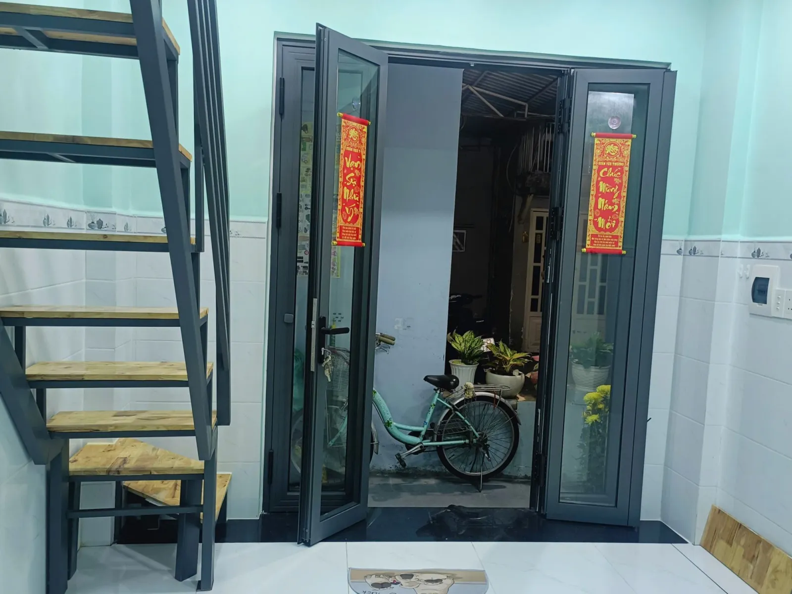 Nhà nguyên căn mới xây tại Tôn Thất Thuyết, Phường 3, Quận 4, Hồ Chí Minh