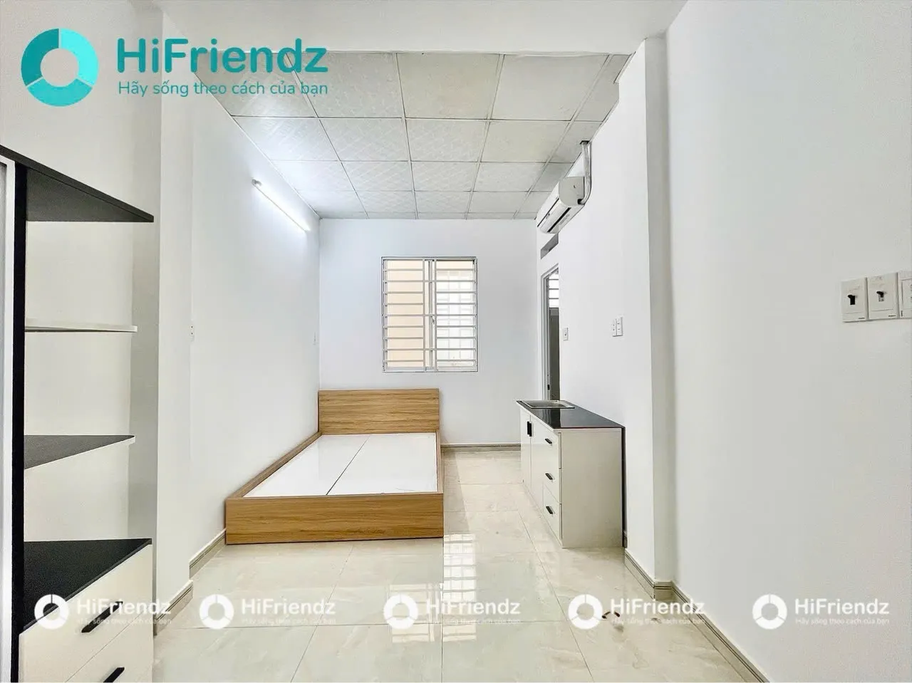 KHAI TRƯƠNG DỰ ÁN MỚI STUDIO CỬA SỔ TRỜI FULL NỘI THẤT MỚI