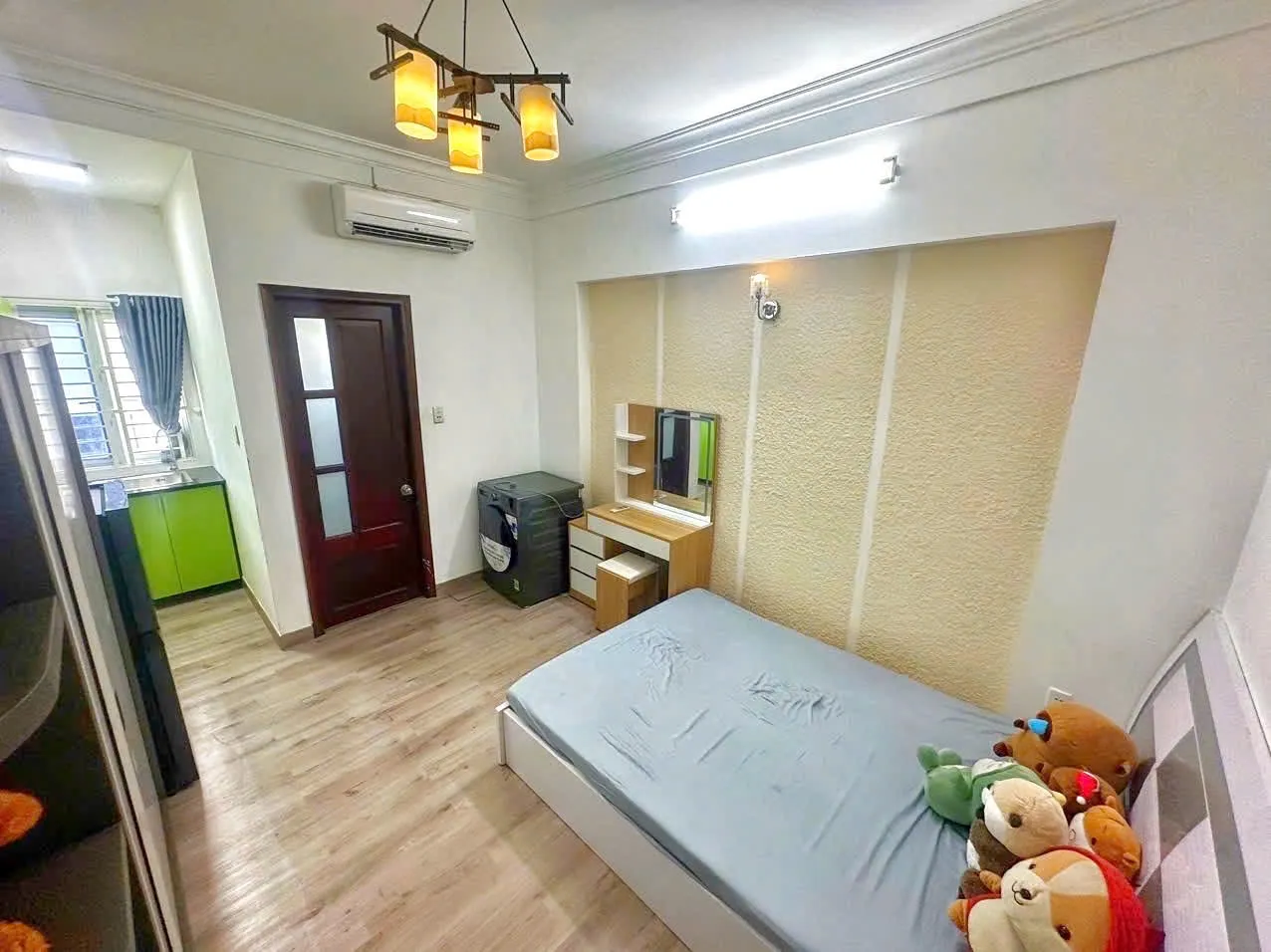Cho thuê phòng studio cửa sổ trời tại quận 1 
