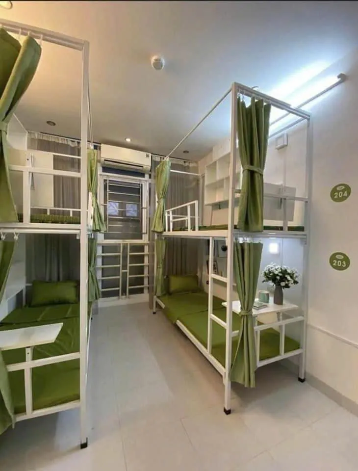 CHO THUÊ HOMESTAY – KTX CAO CẤP GIÁ SINH VIÊN – FULL TIỆN NGHI – KHÔNG CHUNG CHỦ Ở HOÀNG QUỐC VIỆT