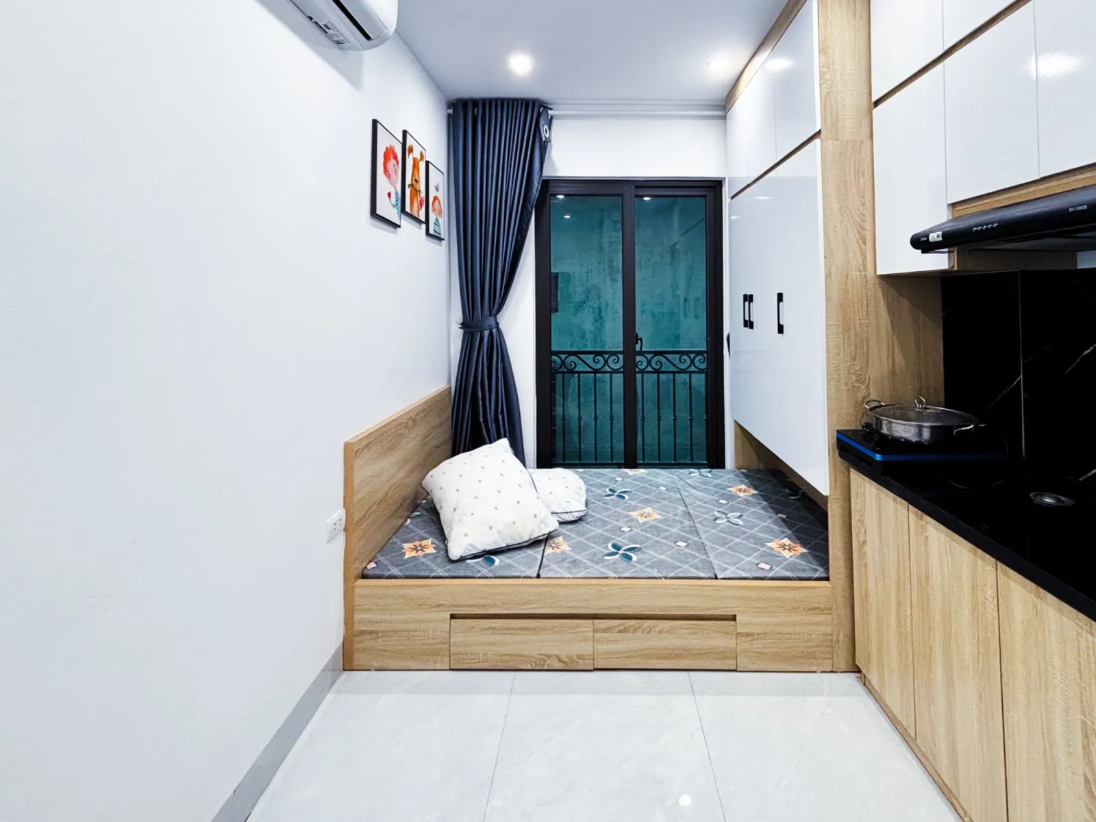Phòng full nội thất tại Đê La Thành, Đống Đa, Hà Nội