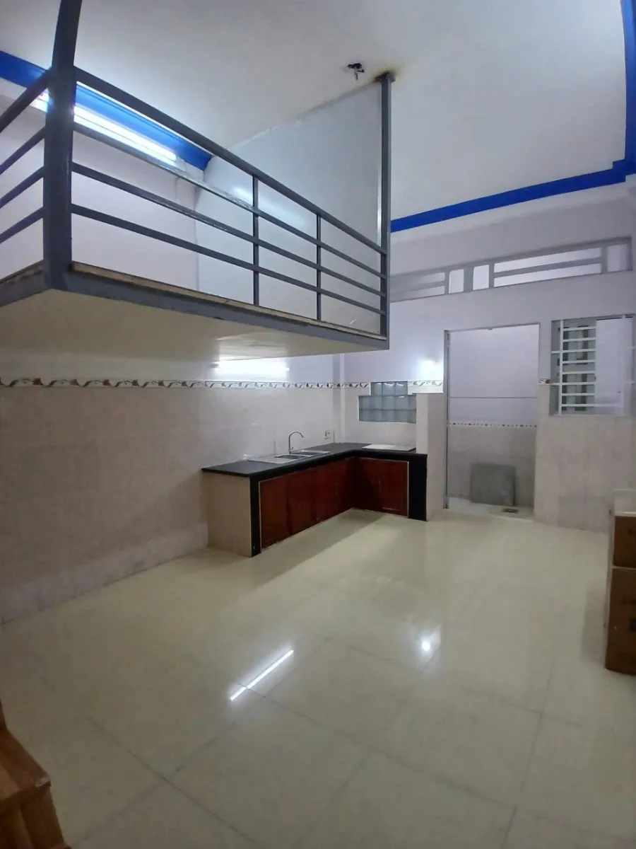 Phòng trọ gác lửng hiện đại tại Tân Phú, Hồ Chí Minh