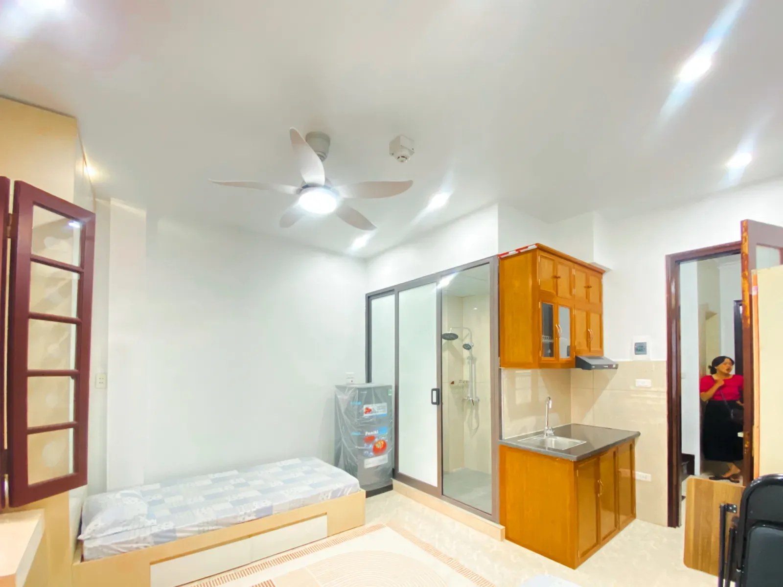 PHÒNG FULL NỘI THẤT - TIỆN NGHI TẠI ĐỐNG ĐA, HÀ NỘI