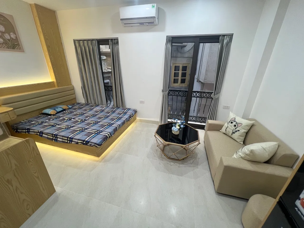 325 Kim Ngưu-Studio Full đồ- PCCC- Thang Máy