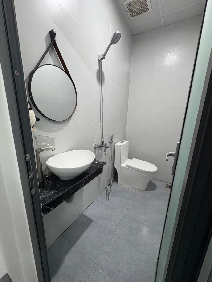 Cho thuê căn hộ studio mini full nội thất tầng 1 khu FPT, Làng Đại Học Đà Nẵng