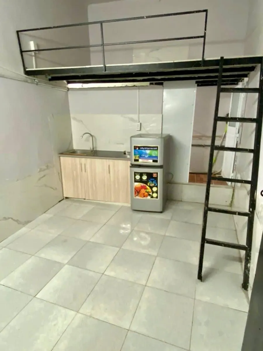 Cho thuê trọ hẻm 36 Nguyễn Gia Trí D2 3tr8