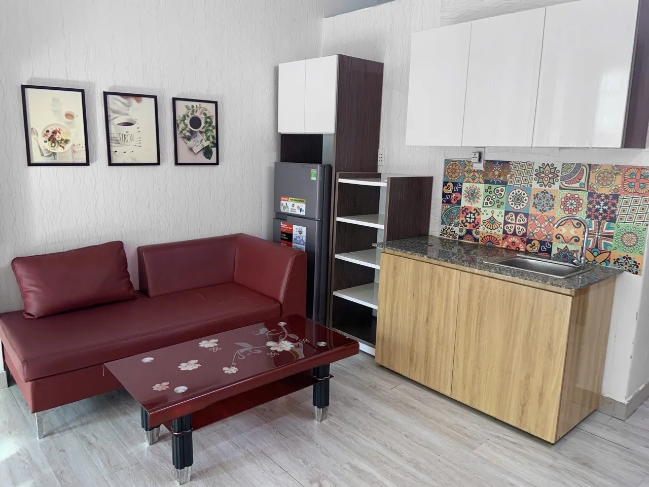 Căn hộ dịch vụ