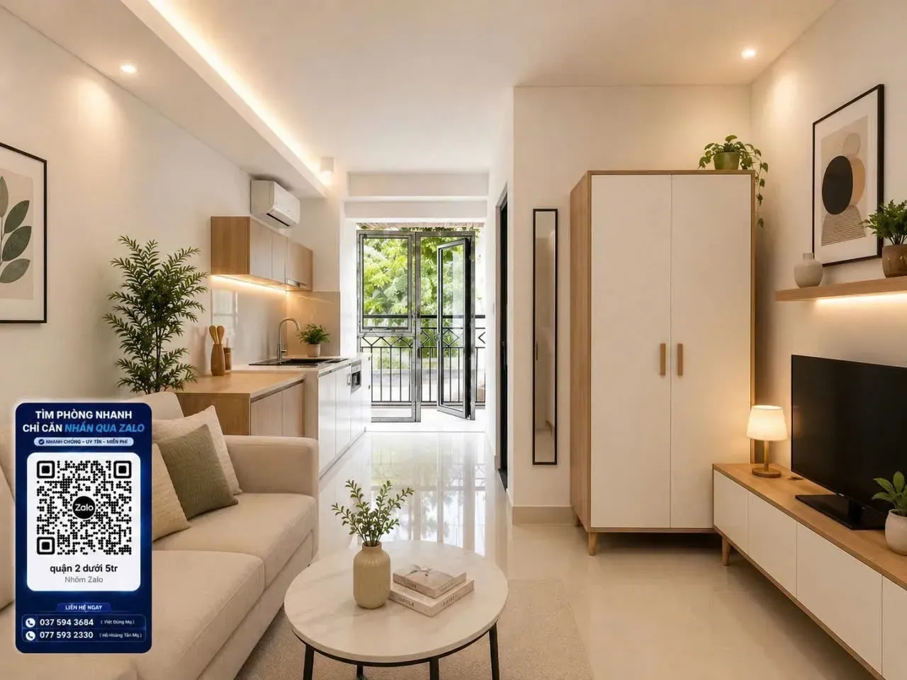 PHÒNG STUDIO FULL NỘI THẤT CAO CẤP tại 69 CL, Cát Lái, TP. Thủ Đức
