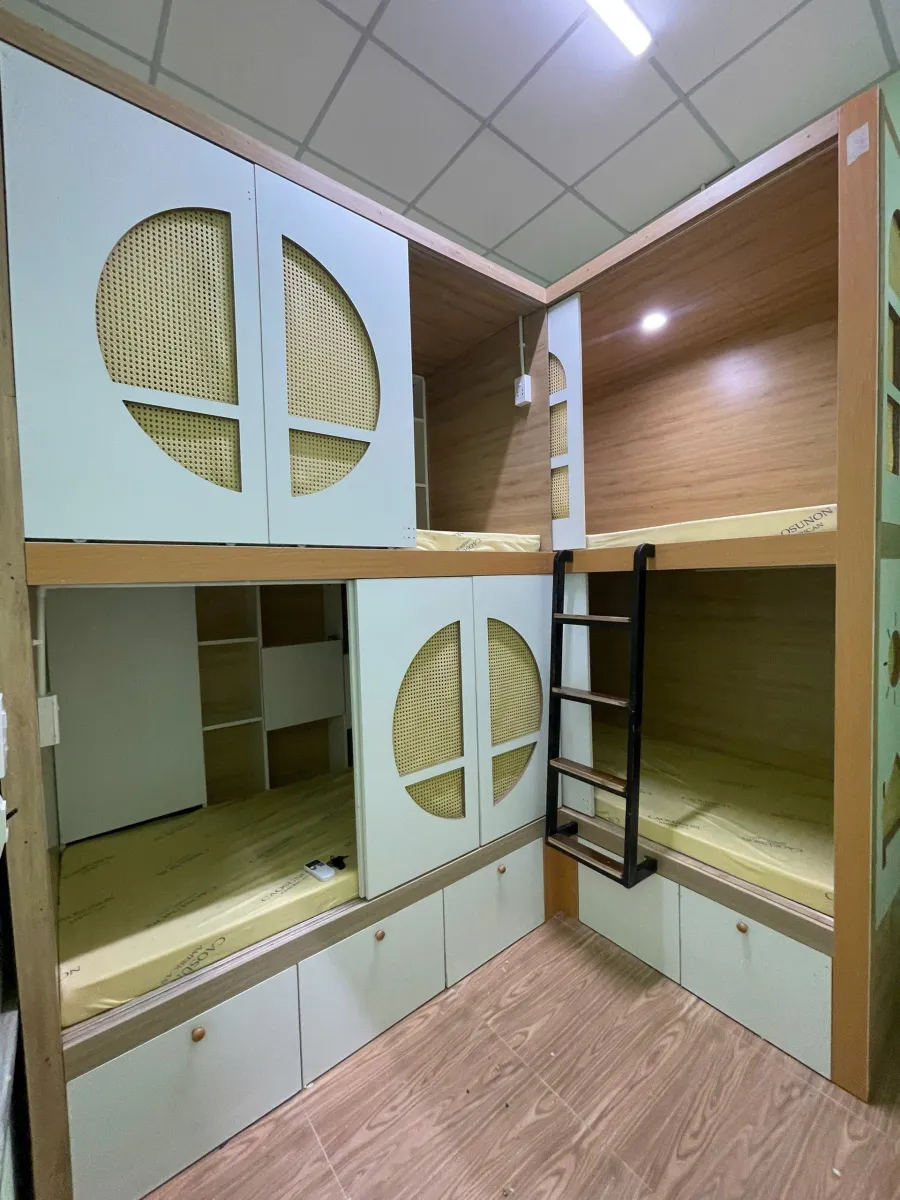 Sleepbox Nữ Võ Văn Hát 1Tr7 Trọn Gói – Cách ĐH UFM 5 Phút Xe