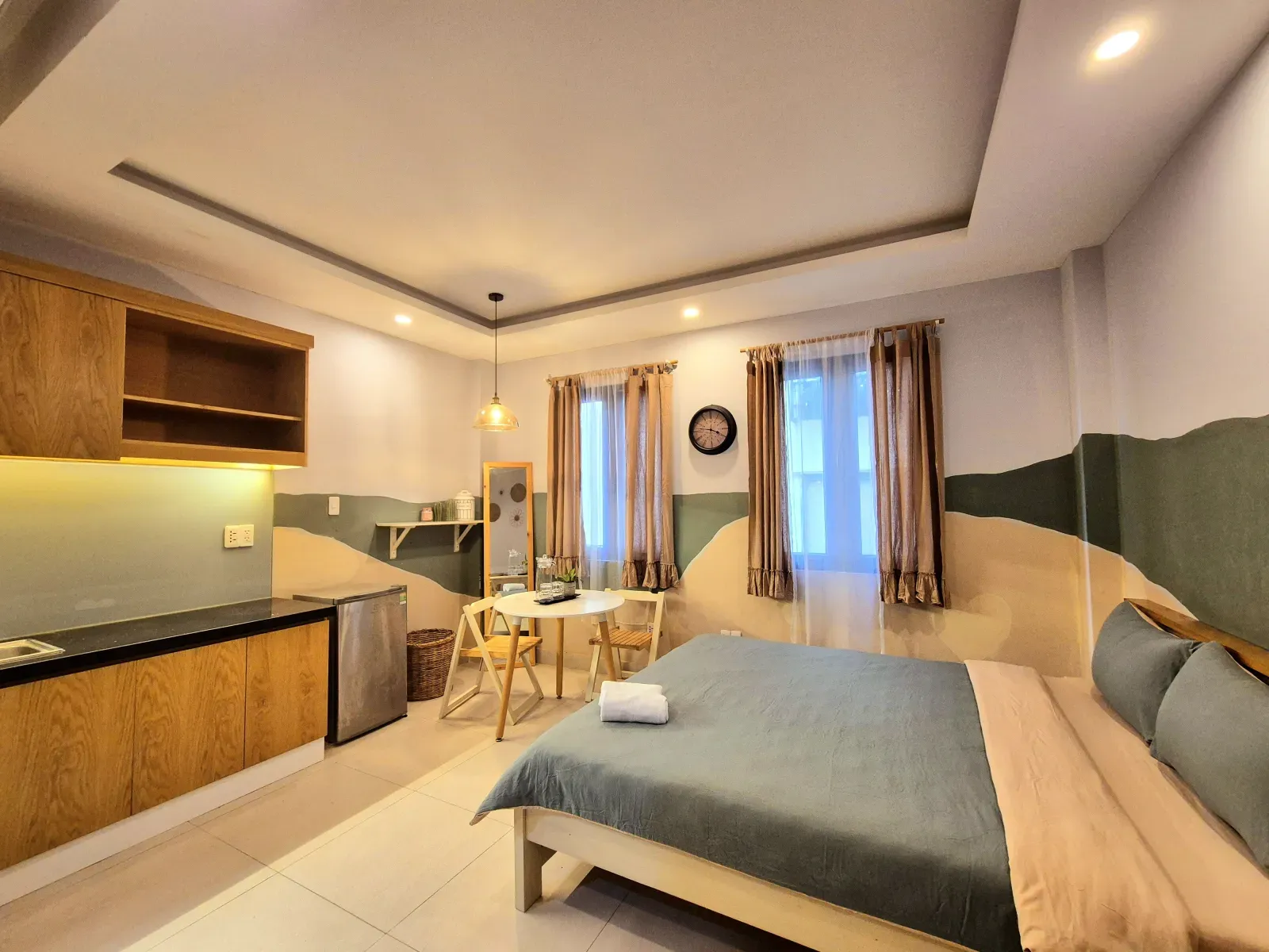 Nhà Trọ Cao Cấp CMT8 Full nội thất