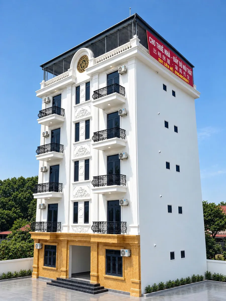Phòng trọ cao cấp KCN Tân Hưng - Cách KCN 200m