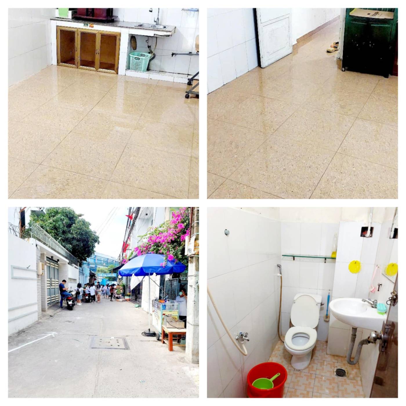 Nhà trọ 493A/52 Cách Mạng Tháng Tám 