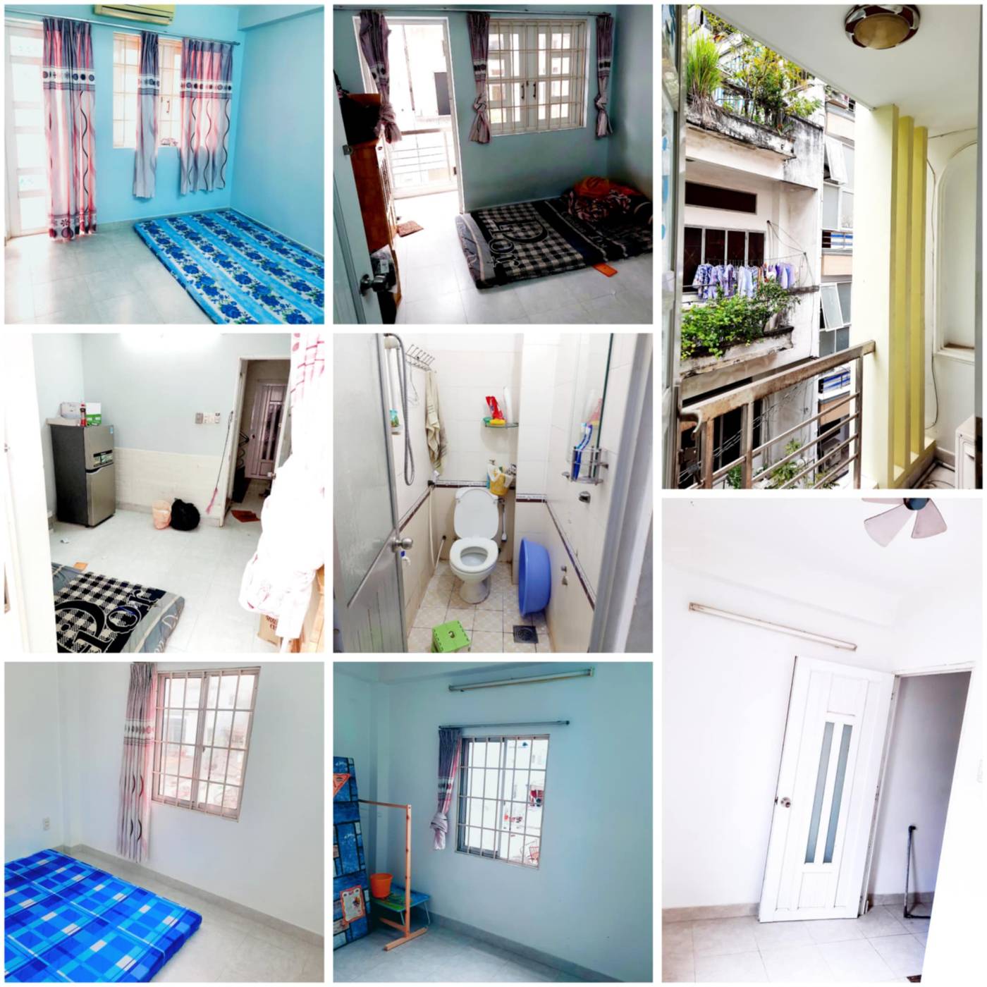 nhà trọ 242/7/20 Nguyễn Thiện Thuật  phường 3 quận 3