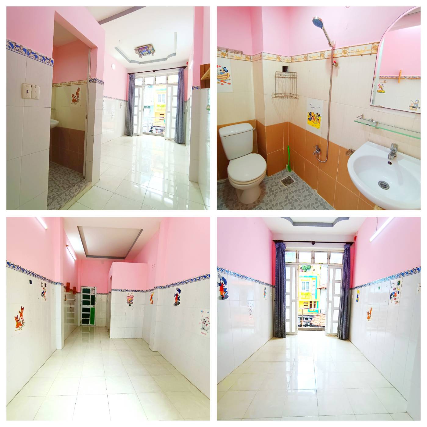 Phòng trọ 384/40/8 Lý Thái Tổ, phường 10, Q.10