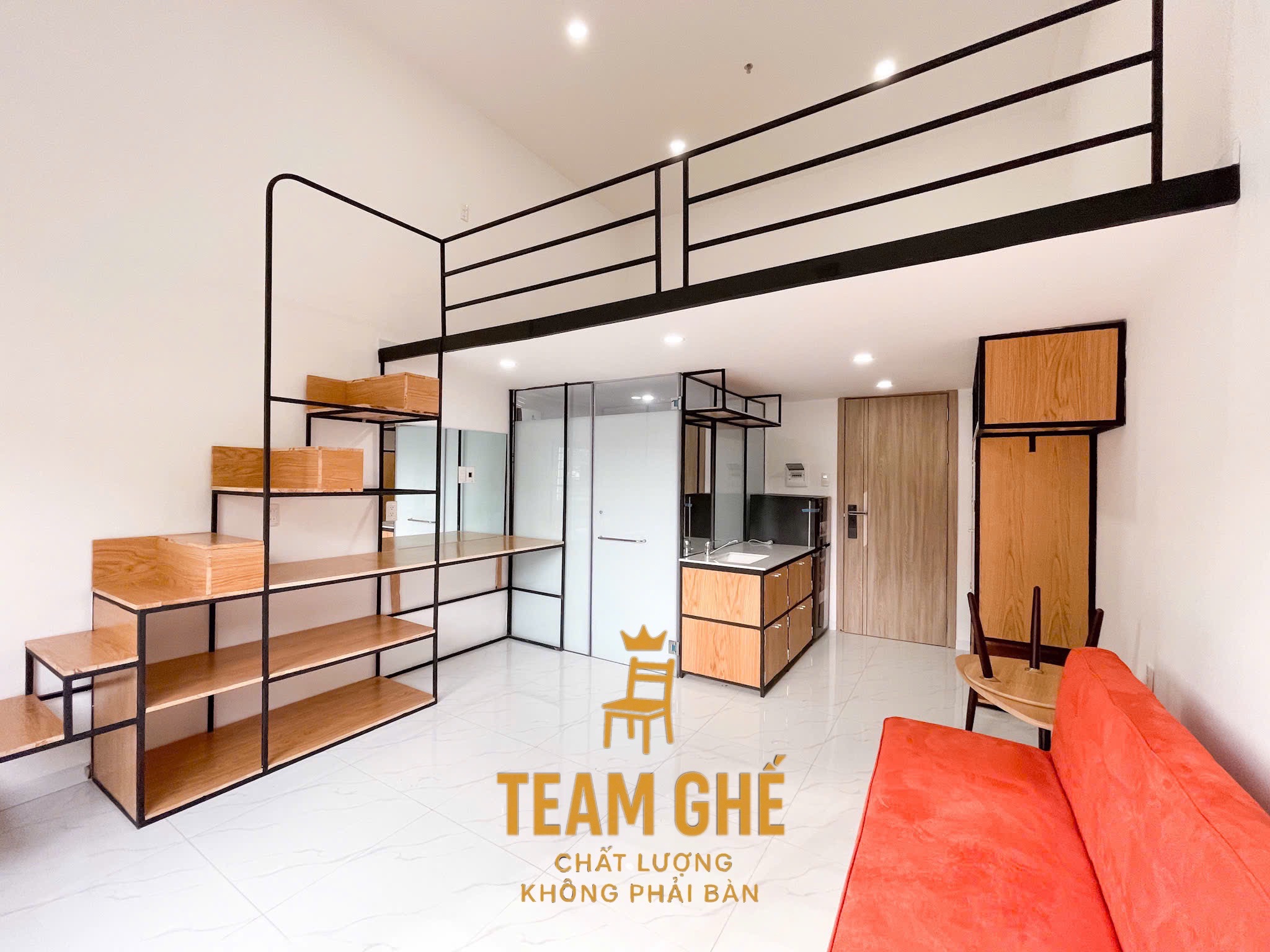 Cho thuê Căn hộ giá rẻ sinh viên / văn phòng quận 7 