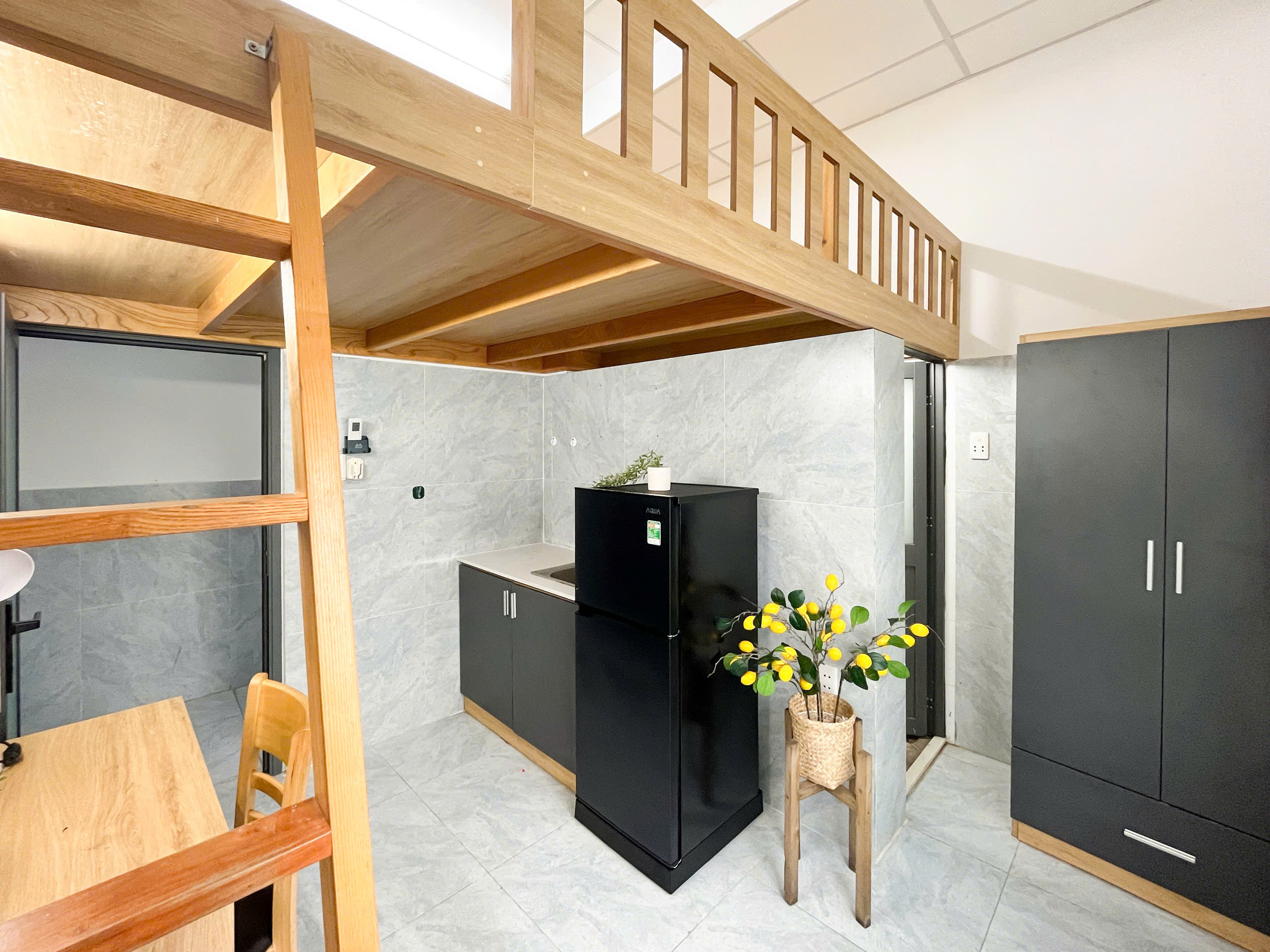Phòng Trọ DUPLEX Full nội thất 