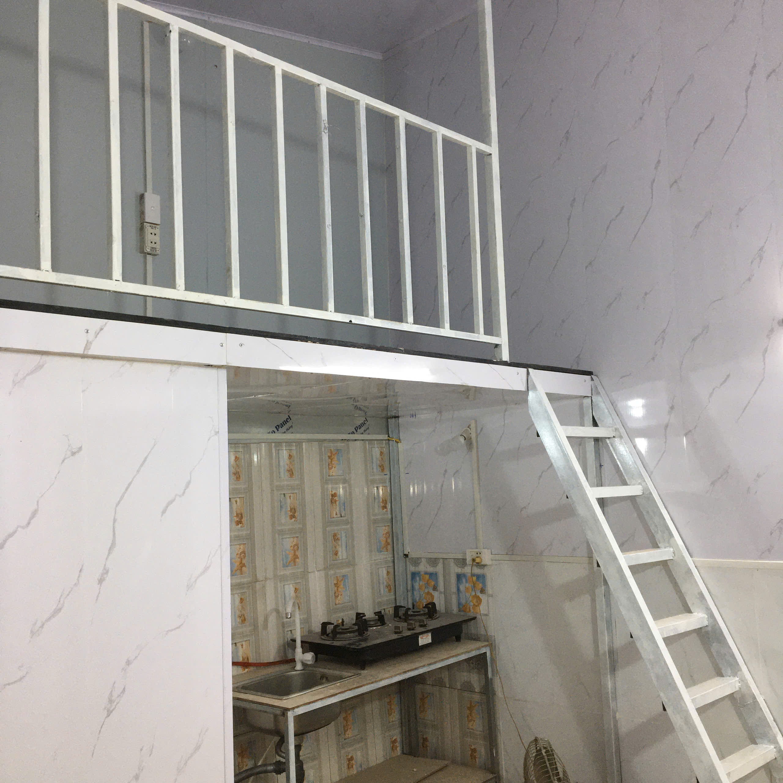 Trọ giá rẻ kv Bách Kinh Xây 27B/91 ngõ Trại Cá, Trương Định, Hai Bà Trưng, Hà Nội