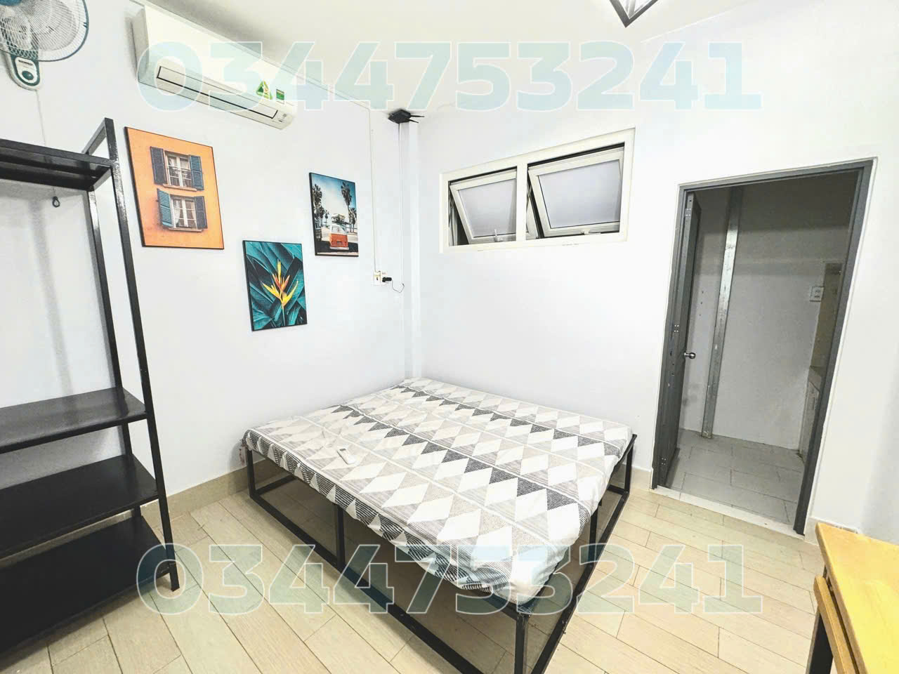 STUDIO FULL NỘI THÂT PHÒNG NGỦ TÁCH BẾP