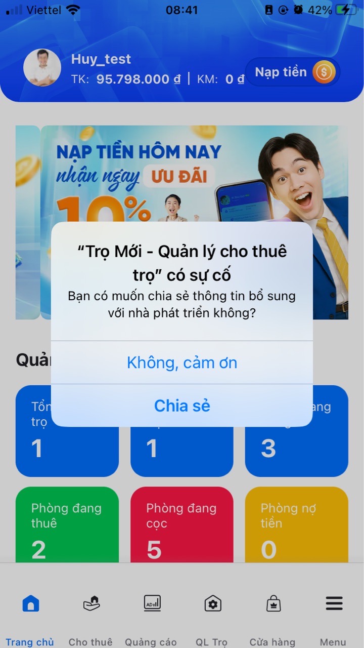 Nhà trọ Happy