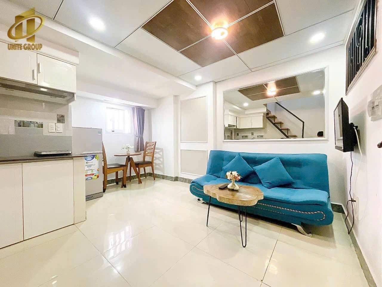 PHÒNG FULL NỘI THẤT, MÁY GIẶT RIÊNG, TOÀ THANG MÁY XỊN XÒ