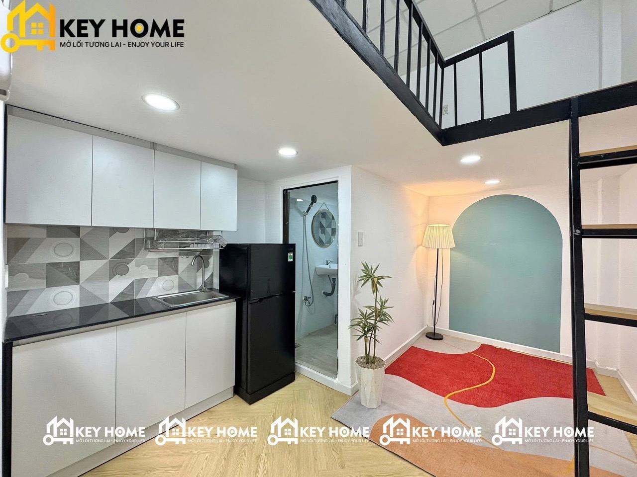 PHÒNG TRỌ GIÁ RẺ FULL NỘI THẤT GÁC CAO KHÔNG ĐỤNG ĐẦU GẦN ĐH CÔNG NGHIỆP_LÊ ĐỨC THỌ.