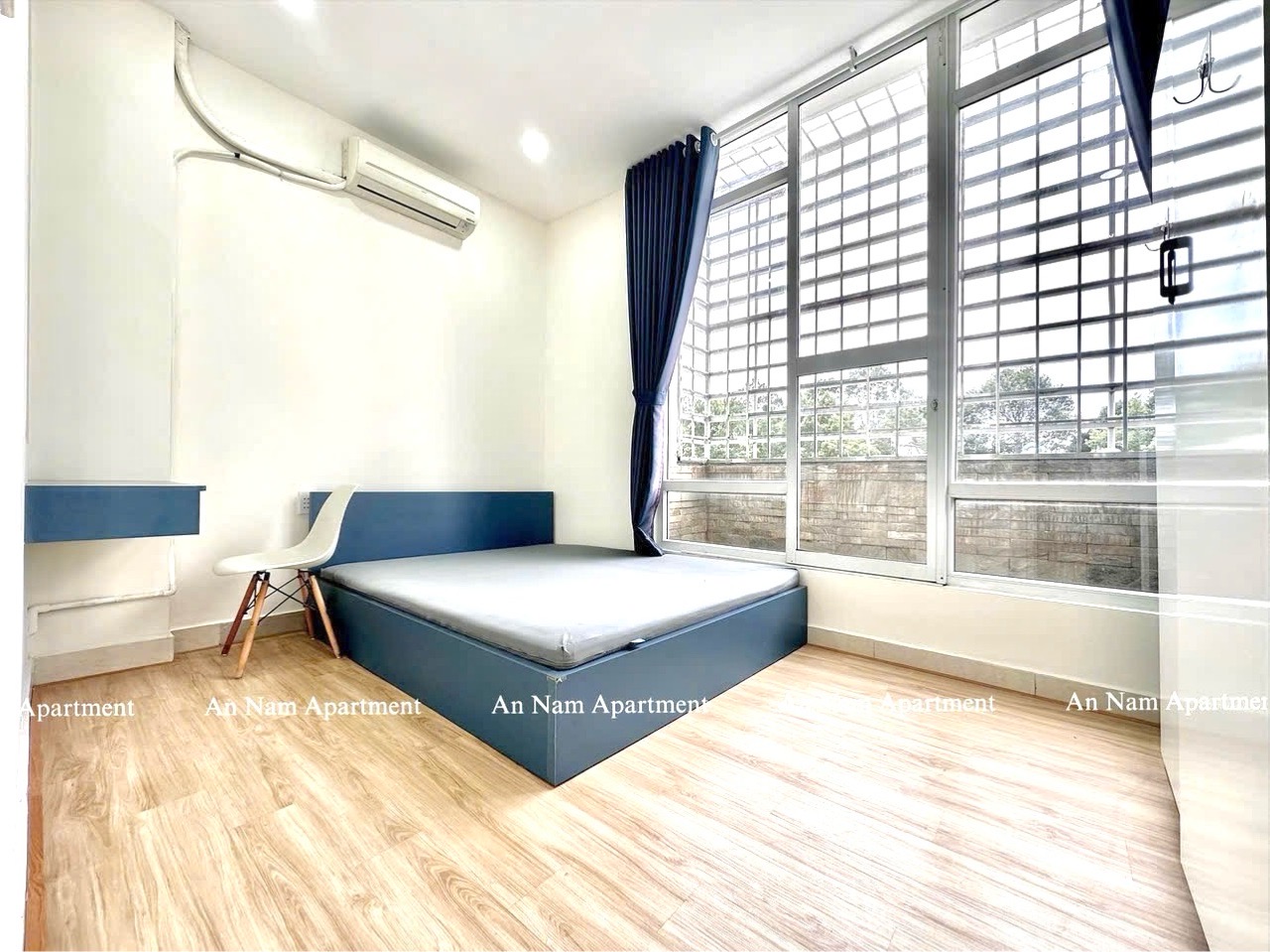 1 Phòng ngủ 35m2 Full nội thật có ban công Đào Duy Anh Phú Nhuận gần Sân bay, công viên, vòng xoay Gia Định