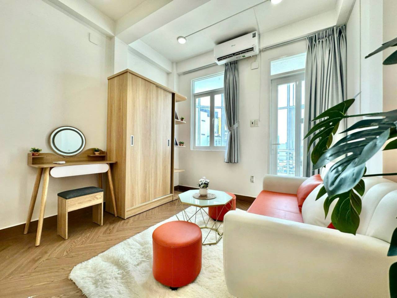 CHDV 1PN DECOR XINH XẮN