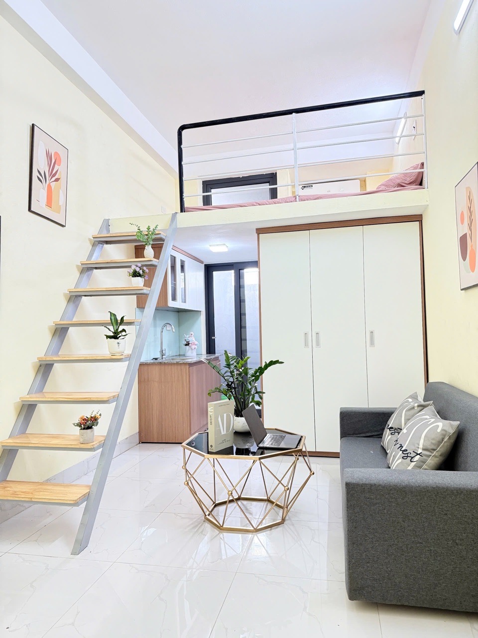 Trọ mới tại 80/52 Xuân Phương, FULL NỘI THẤT-CHỈ VÀO Ở