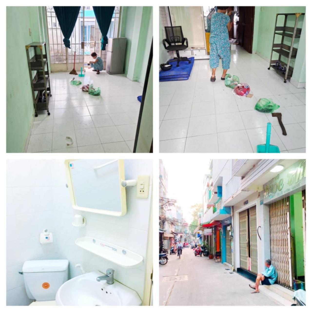nhà trọ 46/13 vườn Chuối q3