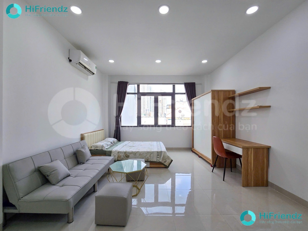 Căn hộ Full nội thất, còn mới chưa qua sử dụng, Q7