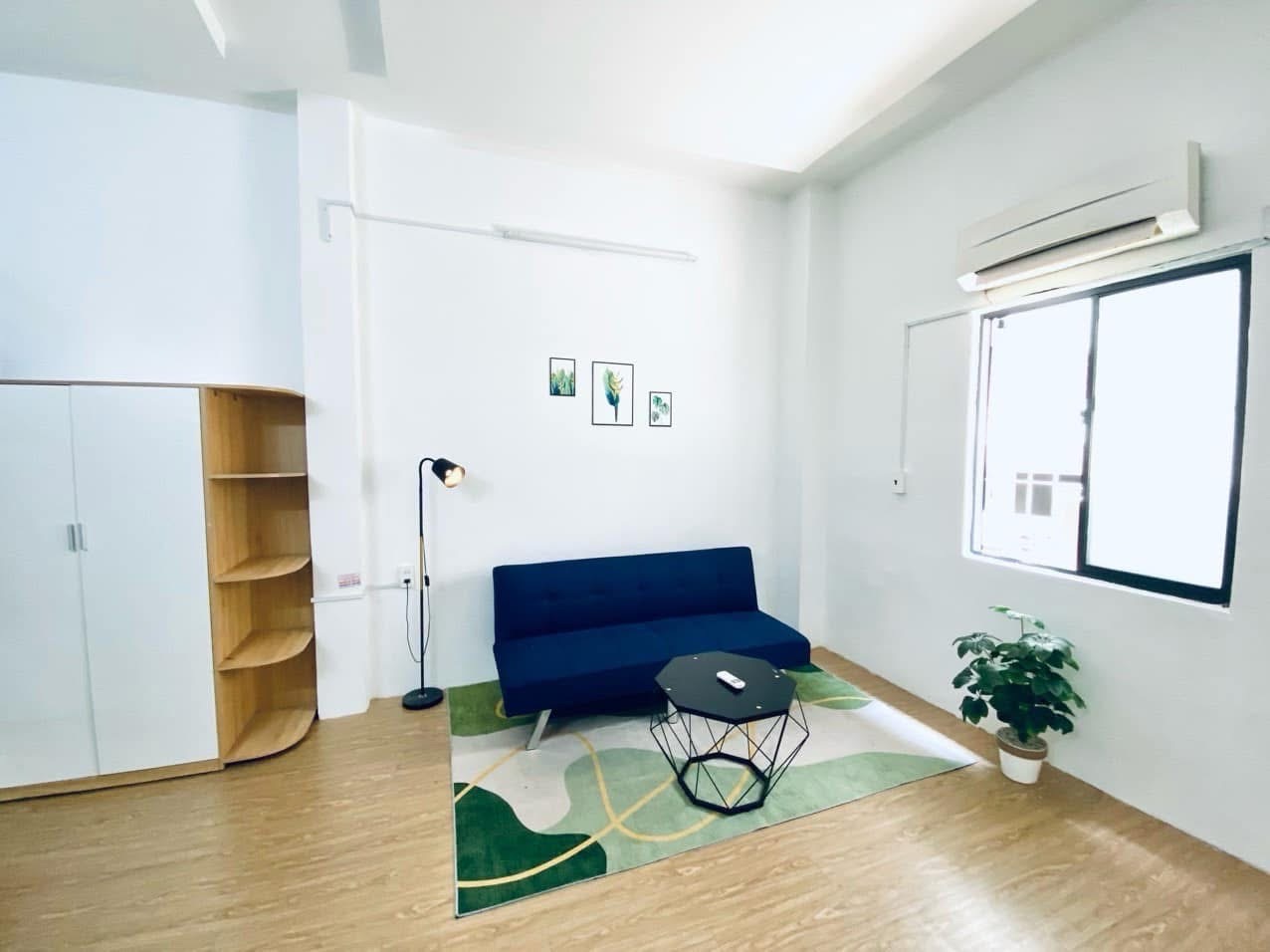 Duplex đầy đủ tiện nghi-Cách ĐHSG-SP-KHTN chỉ 2phut đi xe