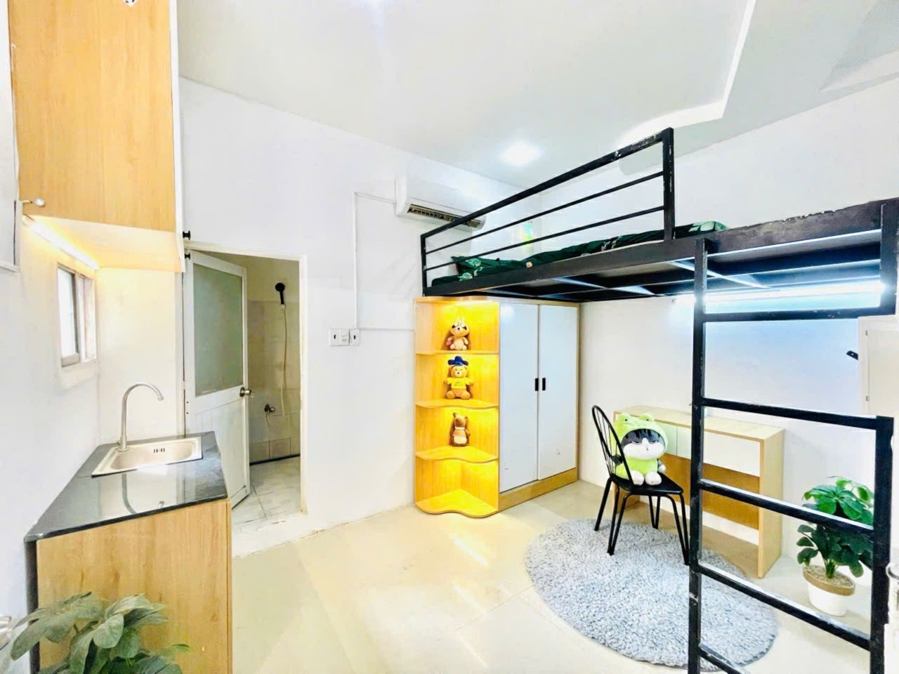 Nhà Trọ Đường Nguyễn Biểu,  Phường 1, Quận 5, Hồ Chí Minh