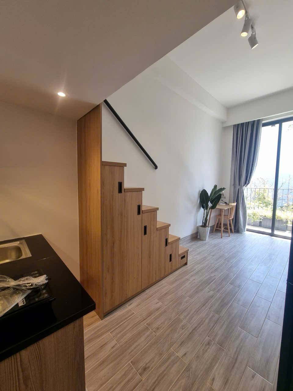 Duplex | Studio ban công, full nội thất cao cấp, gần Lotte, Tdtu, Rmit, UFM