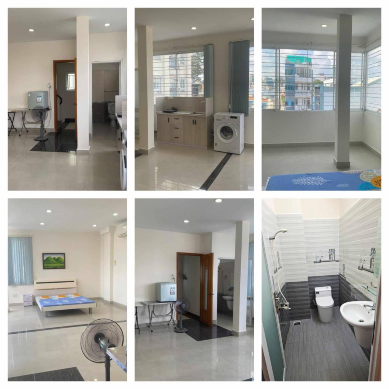 Cho Thuê Phòng Q3.40m2.fuff nội thất.6tr5